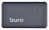 Картридер внешний Buro BU-CR-151, черный