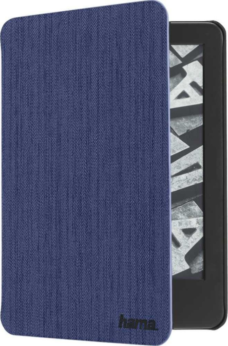 Чехол Hama Tayrona темно-синий полиэстер/поликарбонат Kindle 10 Gen