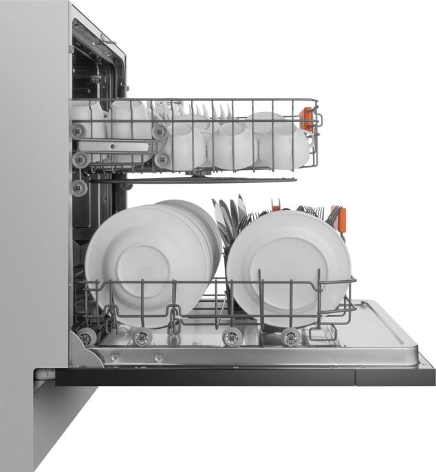 Посудомоечная машина встраив. Weissgauff BDW 6025 D Infolight полноразмерная антрацит