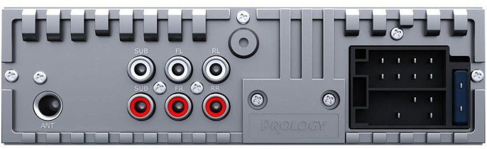 Автомагнитола Prology CMX-230 1DIN 4x55Вт AUX 3 ПДУ PRCMX230