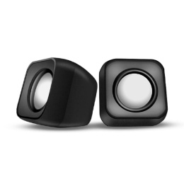 RITMIX SP-3010 black {RMS: 5 Вт 2 х 2,5 Вт , Диаметр динамиков: 2’’, Частотный диапазон: 100 -20 кГЦ, Отношение сигнал/шум: ?80 дБ}