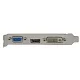 Видеокарта 512Mb PCI-E DDR3 AFOX AF210-512D3L3-V2 (RTL) D-Sub+DVI+HDMI GeForce G210