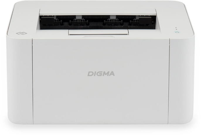 Принтер лазерный Digma DHP-2401W черно-белая печать, A4, серый