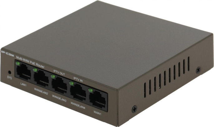 Маршрутизатор IP-COM M20-PoE, серый