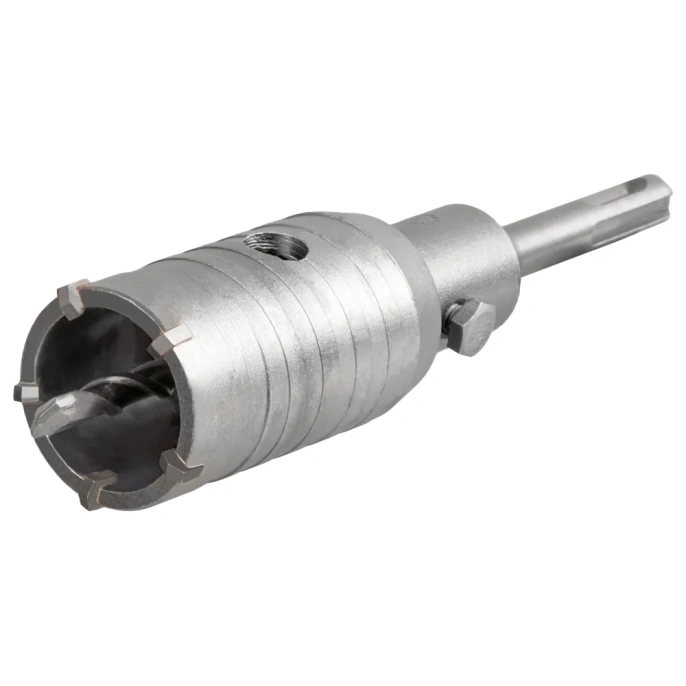 Коронка твердосплавная ударная (40 мм; SDS-Plus) ПРАКТИКА 917-927