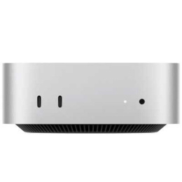 ПК Apple Mac mini A3238 M4 10 core (4.41) 16Gb SSD512Gb 10 core GPU macOS GbitEth WiFi BT серебристый (MU9E3LL/A)