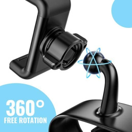 Подставка-держатель UGREEN LP189 (60796)  Phone Holder for Car Dashboard на приборную панель . Цвет: черный