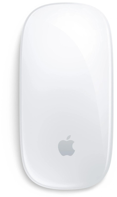 Мышь Apple Magic Mouse 3 A3204 белый лазерная беспров. BT для ноутбука MXK53ZA/A