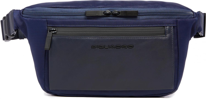 Сумка Piquadro Orion, ткань переработанная, синий [ca2174s136/blu]