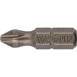 Биты (25 мм; PH 2; 20 шт.) WHIRLPOWER Профи 57562