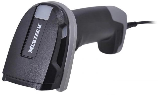 Сканер штрих-кода MERTECH 2410 Superlead 1D/2D проводное черный [4231]