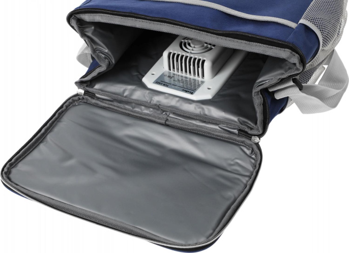 Автохолодильник TESLER TCB-1422,  14л,  синий и белый