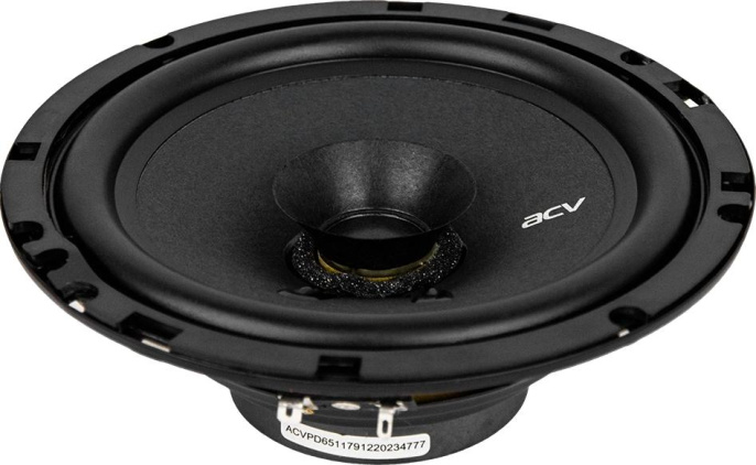 Колонки автомобильные ACV PD-651 BEATS,  16 см (6.5 дюйм.),  комплект 2 шт. [42974]