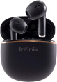 Гарнитура вкладыши Infinix XBuds XE23 черный беспроводные bluetooth в ушной раковине 10311756