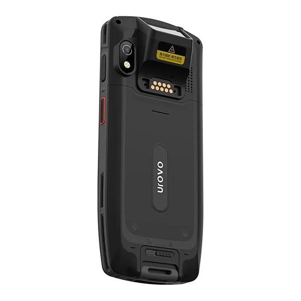 Терминал сбора данных UROVO DT40S: Android 12/1.8 GHz/8хCore, Cortex A53/Qualcomm SD 450/RAM 3 GB/ROM 32 GB/UROVO SE2030W/2D Imager/4.0"/480 x 800/Bluetooth/GPS/Wi-Fi/4500mah/IP 67/240 g/27к ПРОМО ЦЕНА DT40S-12Q2USRLITE27EU