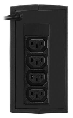 UPC Line-Interactive CyberPower UTC850EI 850VA/425W (4 IEC С13)