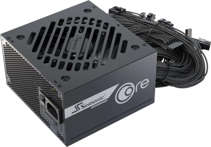 Блок питания Seasonic ATX 750W Core V2 BC-750 80+ bronze 20+4pin APFC 120mm fan 2xSATA RTL (CORE BC-750)