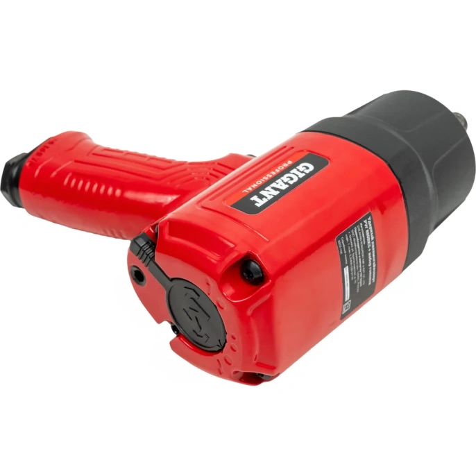 Ударный пневмогайковерт 880 Нм; 1/2"; кейс Gigant Professional PW 880RKS + набор головок