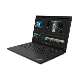 Ноутбук ThinkPad T14 G4 14" WUXGA (1920x1200) IPS 400N, i7-1355U, 16GB DDR5, 512 GB SSD M.2, WiFi, BT, FPR, IR Cam, KB Eng/Ru, Win 11 Pro, 1,37 kg, 1Y (21HESDV000)