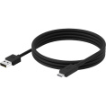 Кабель интерфейсный Zebra ASSY: TC22/27 USB C to USB A communications and charging cable, 1m long (CBL-TC5X-USBC2A-01)
