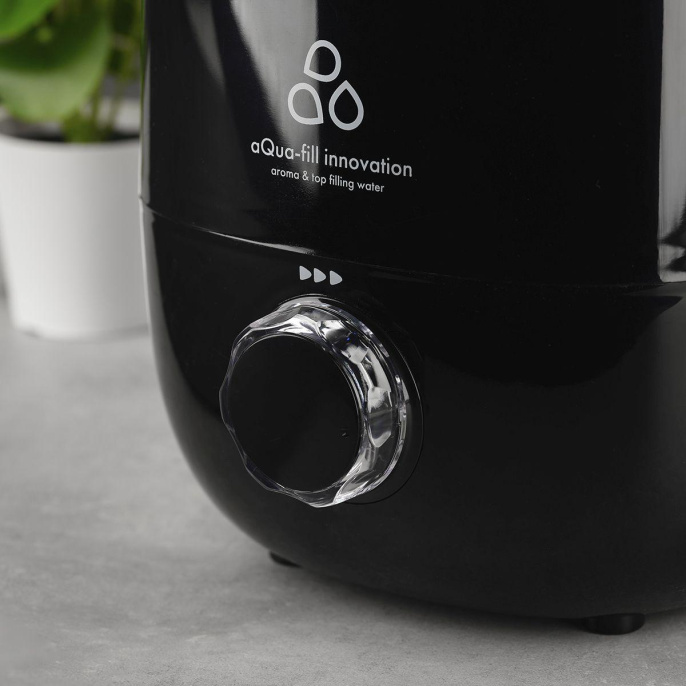 Увлажнитель воздуха ультразвуковой Scarlett SC-AH986M24,  3.8л,  черный