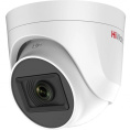 HiWatch HDC-T020-P(B)(3.6mm) 2Мп уличная купольная HD-TVI камера с EXIR ИК-подсветкой до 20м