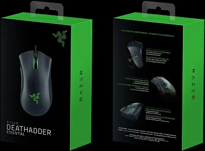 Игровая мышь Razer DeathAdder Essential Gaming Mouse 5btn