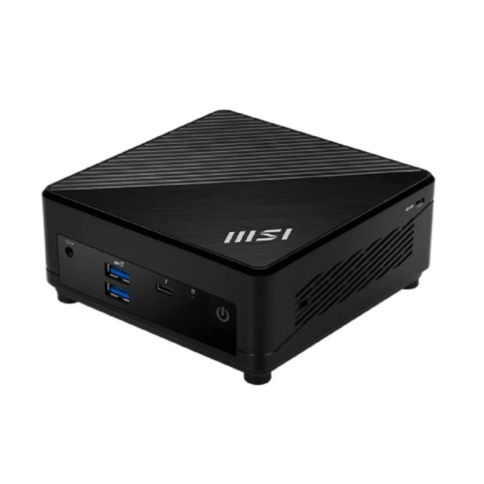 Неттоп MSI Cubi 5 1M-462BRU Core 5 120U (1.4) Graphics без ОС 2.5xGbitEth+1xGbitEth WiFi BT 65W черный (936-B0A821-462)