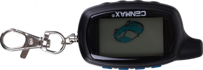 Автосигнализация Cenmax Vigilant V-7A с обратной связью брелок с ЖК дисплеем