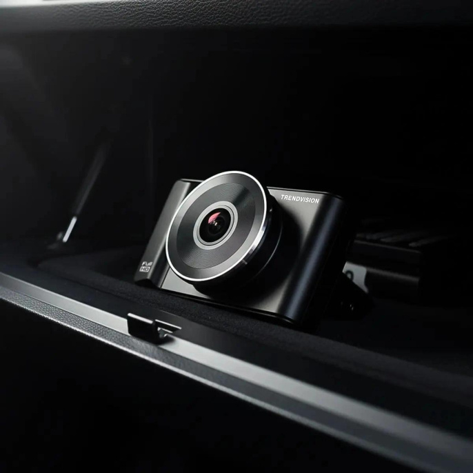 Видеорегистратор TrendVision Victory черный 2Mpix 1080x1920 1080p 170гр. GP6248