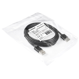 Кабель USB 2.0 ExeGate EX-CC-USB2-AMAM-1.8 (Am/Am, 1,8м) EX284930RUS
