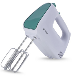 Миксер Vitek VT-1490, ручной,  белый и зеленый