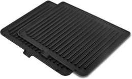 Электрогриль Vitek VT-8452, серебристый