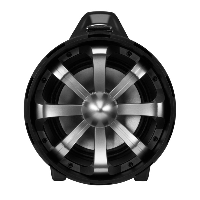 Музыкальный центр SunWind SW-MS50, 45Вт, с микрофоном, Bluetooth, FM, USB, SD/MMC, черный