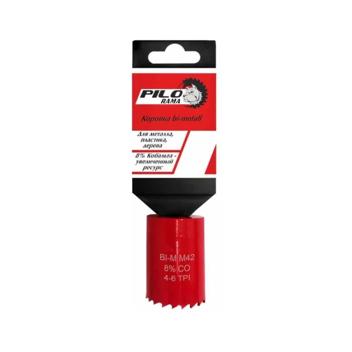 Коронка биметаллическая М42 Cobalt 8% 35 мм Pilorama 570035