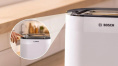 Тостер Bosch TAT2M121,  белый