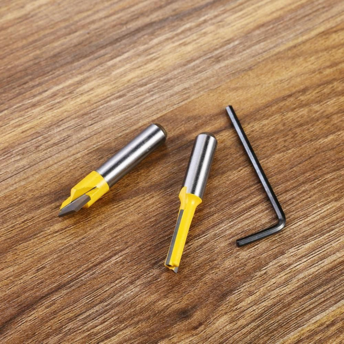 Набор фрез DEKO DH06-2, универсальный, 8мм, 6 [065-0789]