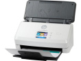 Сканер HP ScanJet Pro N4000 snw1 CIS, A4, 600 dpi, Ethernet 10/100Base-TX, USB 3.0, Wi-Fi, ADF 50 sheets, Duplex, 40 ppm/80 ipm
