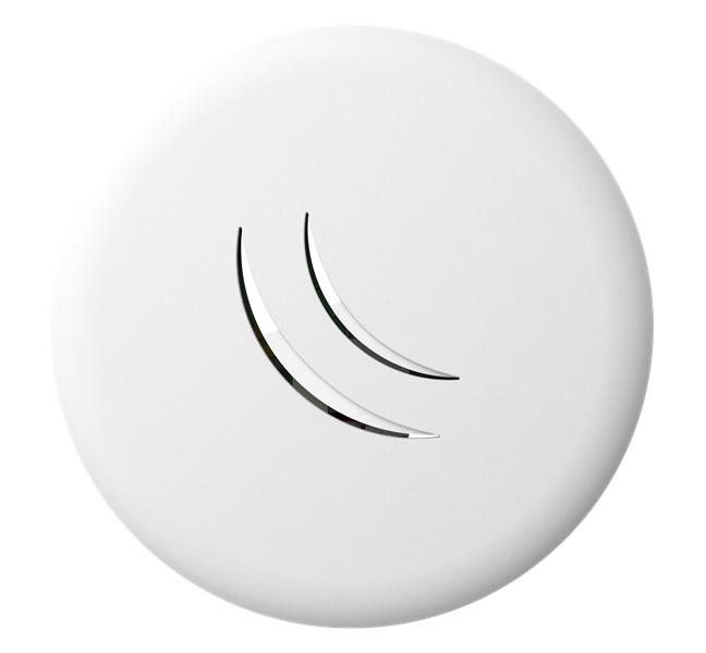 Точка доступа MIKROTIK cAP lite,  N300,  2.4ГГц,  1xRJ45,  белый [rbcapl-2nd]