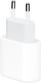 Сетевое зарядное устройство Apple A2347,  USB-C, 20Вт, 2.2A, белый [muvv3zm/a]