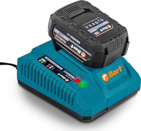 Аккумуляторная ударная дрель-шуруповерт BORT BAB-21U 2x4А.ч 93414837