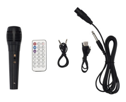 Минисистема Hyundai H-MC180 черный 80Вт FM USB BT SD/MMC