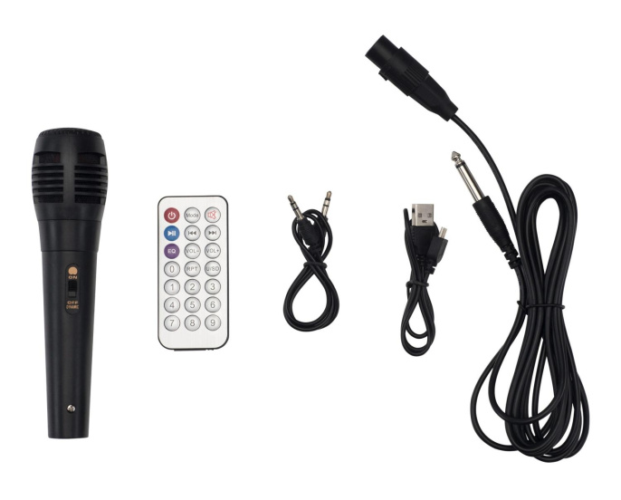 Минисистема Hyundai H-MC180 черный 80Вт FM USB BT SD/MMC