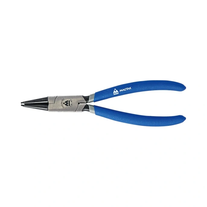 Съемник для стопорных колец МАСТАК 180 мм прямые губки сжатие 033-00180H
