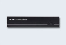 Разветвитель, электрон. ATEN VS1204T-AT-G SVGA+AUDIO, 1 4 монитора, 300 метр., F, без шнуров, Б.П. 220 5.3V
