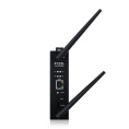 точка доступа Промышленная точка доступа Zyxel NebulaFlex IAP500BE, Wi-Fi 7 BE5100 , MU-MIMO 2x2+2x2, внешние антенны в комплекте , 1xLAN 2.5GE, питание PoE или 2xDC, крепление на DIN-рейку (IAP500BE-EU0101F)