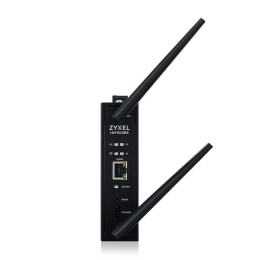 точка доступа Промышленная точка доступа Zyxel NebulaFlex IAP500BE, Wi-Fi 7 BE5100 , MU-MIMO 2x2+2x2, внешние антенны в комплекте , 1xLAN 2.5GE, питание PoE или 2xDC, крепление на DIN-рейку (IAP500BE-EU0101F)