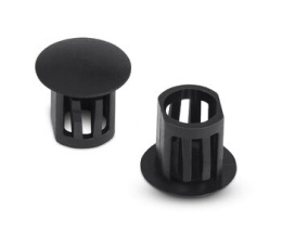 Заглушка ST/FC оптического кросса Cabeus CAP-ST/FC-BK