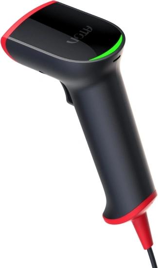 Сканер штрих-кода АТОЛ Impulse 12 2D проводное серый [64300]