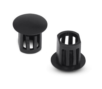 Заглушка ST/FC оптического кросса Cabeus CAP-ST/FC-BK